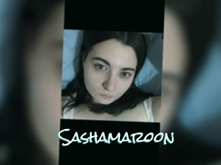 Sashamaroon