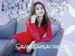 Savannahsacred
