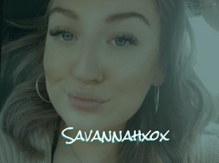Savannahxox