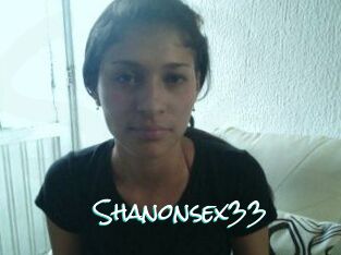 Shanonsex33