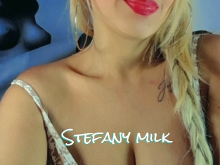 Stefany_milk