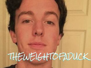 THEWEIGHTOFADUCK