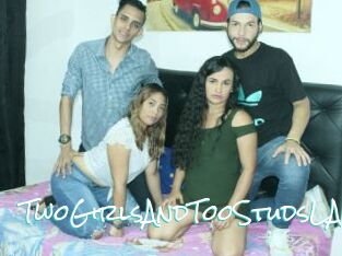 TwoGirlsAndTooStudsLA
