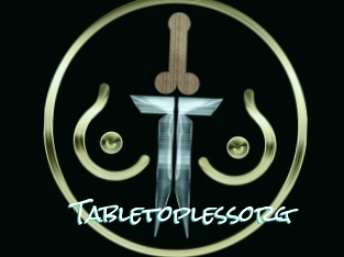 Tabletoplessorg