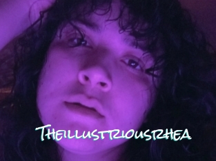 Theillustriousrhea