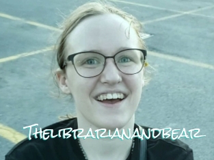 Thelibrarianandbear