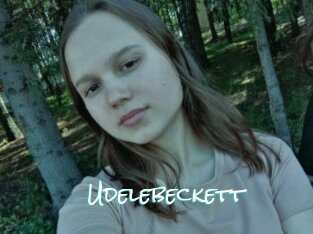Udelebeckett