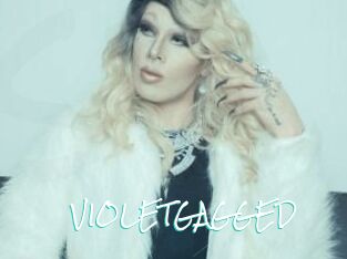 VIOLETGAGGED