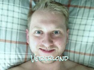 Versblond