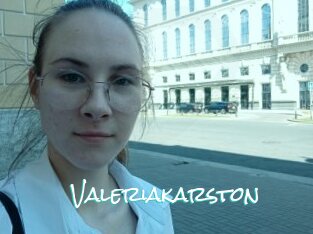 Valeriakarston