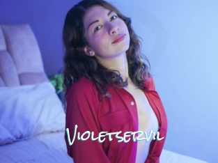 Violetservil