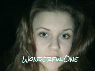 WonderfulOne
