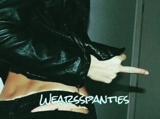 Wearsspanties