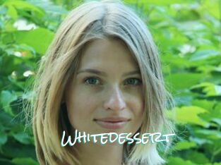Whitedessert