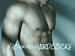 X10inchesHARDCOCKX