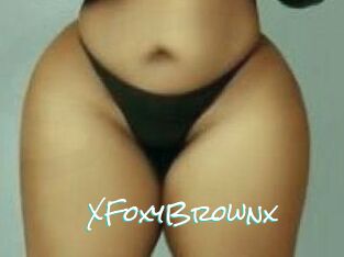 XFoxyBrownx