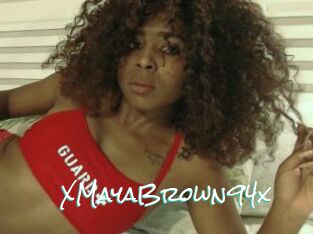 XMayaBrown94x