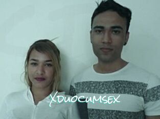 Xduocumsex