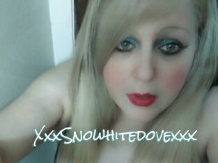 XxxSnowhitedovexxx