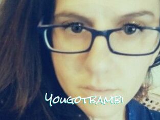 Yougotbambi