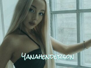 Yanahenderson