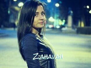 Zahavah