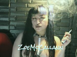 ZoeMcCallann