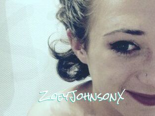 ZoeyJohnsonX