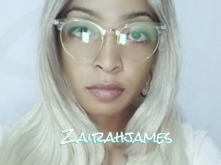 Zairahjames