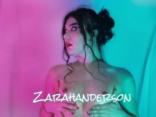 Zarahanderson