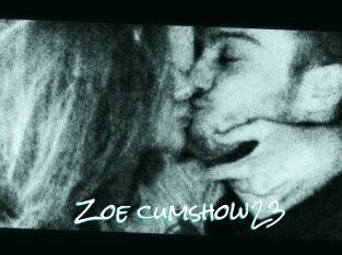 Zoe_cumshow23