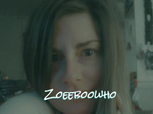 Zoeeboowho