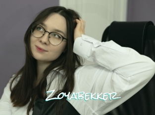 Zoyabekker